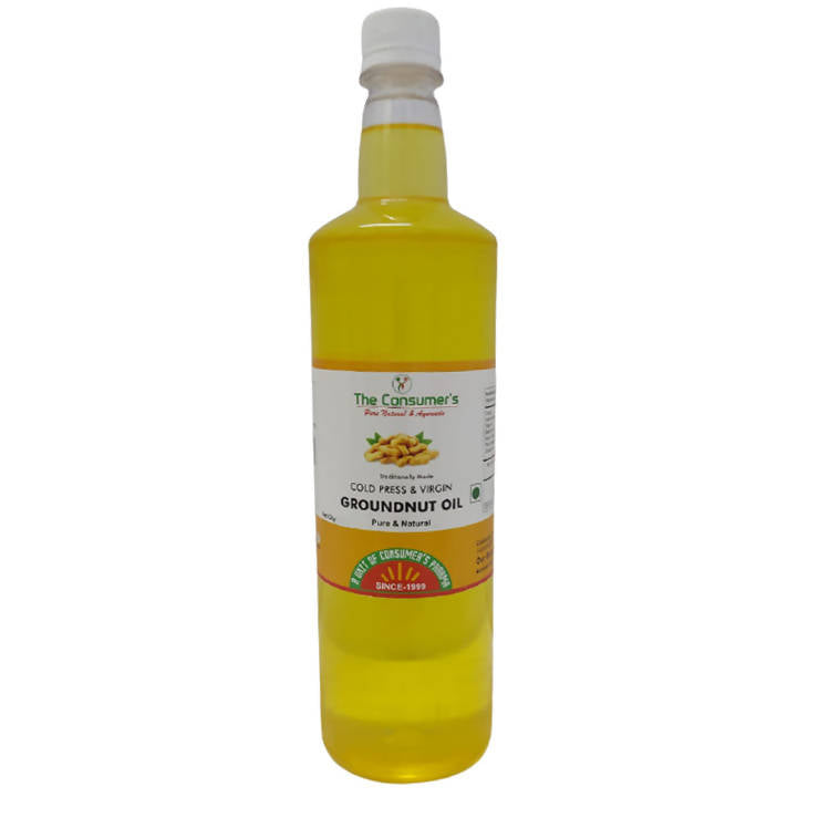 The Consumer's Cold Press & Virgin Groundnut Oil | Grocsy