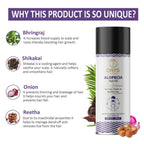 7 Days Alopecia Hair Oil | Grocsy