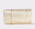 Joban Fashion Women Envelope Clutch With Chain Strap - Golden | Grocsy