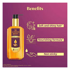 Bajaj Almond Drops Almond + Argan Hair Oil | Grocsy
