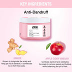Nykaa Naturals Anti-Dandruff - Free Hair Mask With Apple Cider Vinegar & Ginger | Grocsy