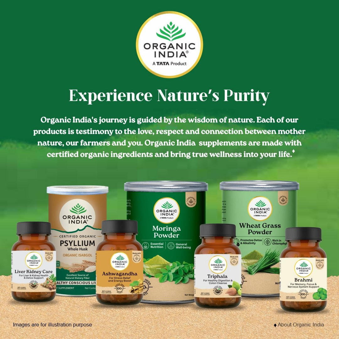 Organic India Gokshura Capsules | Grocsy