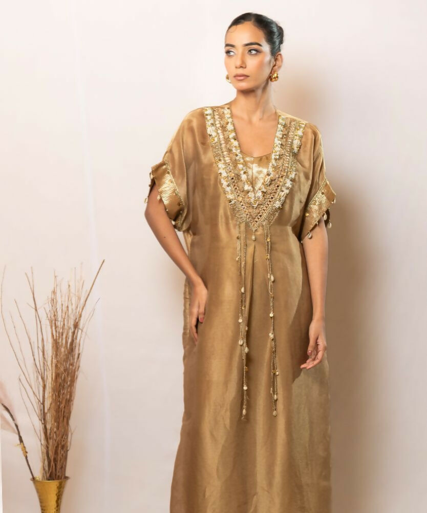 Timaraa Golden Hour Statement Kurta Set | Grocsy