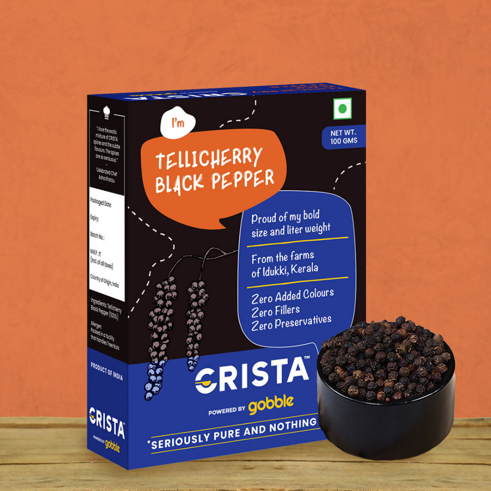 Crista Spices Black Pepper | Grocsy