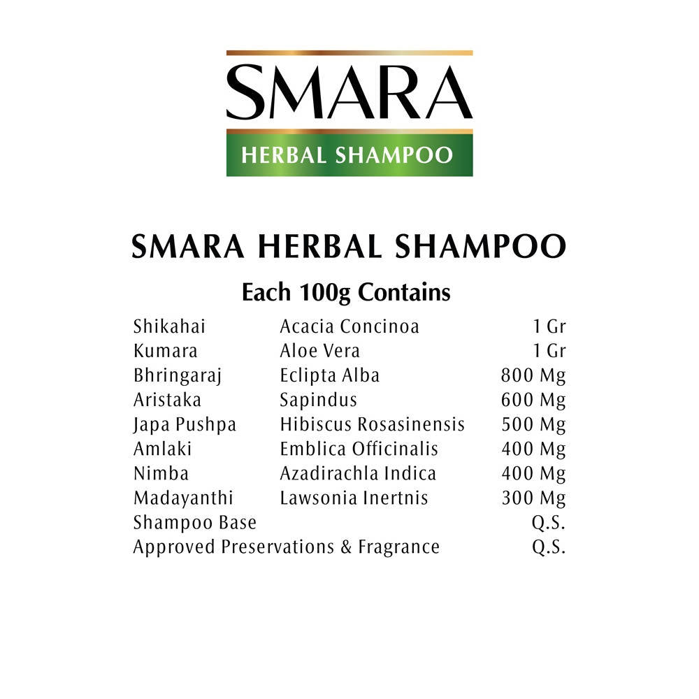 Dwibhashi Smara Herbal Shampoo | Grocsy