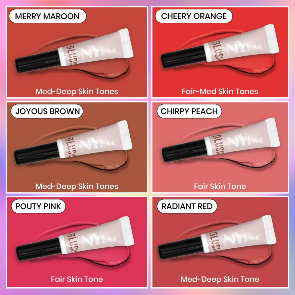 NY Bae Creme Blush - Cherry Orange 02 | Grocsy