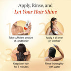 Nisha Conditioner For Women, Almond & Olive Actives, Hair Conditioner | Grocsy