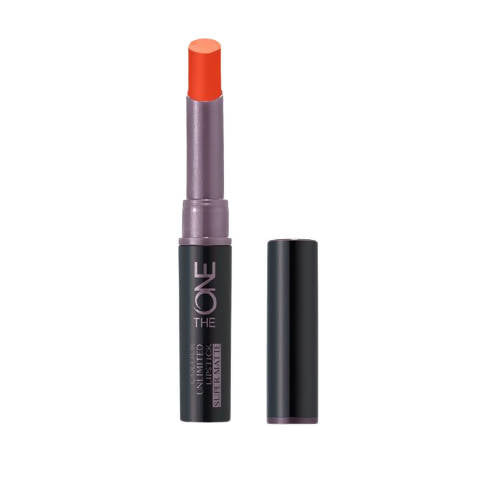 Oriflame The One Colour Unlimited Lipstick Super Matte - Perpetual Papaya | Grocsy