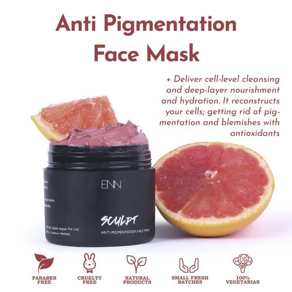 Enn Sculpt Anti-Pigmentation Face Mask | Grocsy