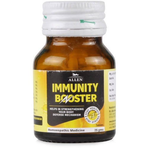 Allen Homeopathy Immunity Booster Tablets | Grocsy