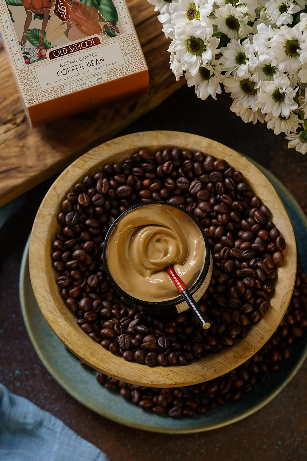 Old School Rituals Artisan-Crafted Coffee Bean Body Butter | Grocsy