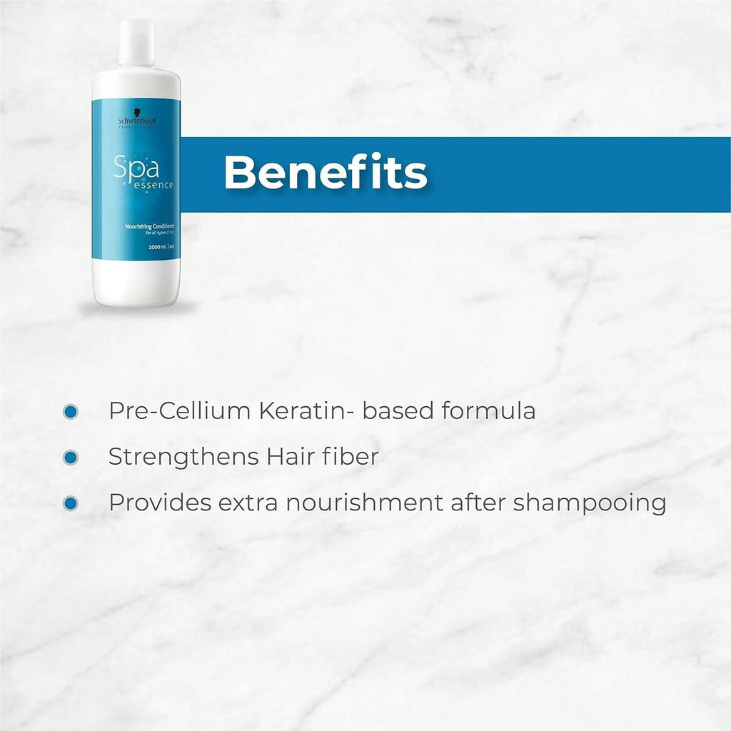 Schwarzkopf Professional Spa Essence Nourishing Conditioner | Grocsy