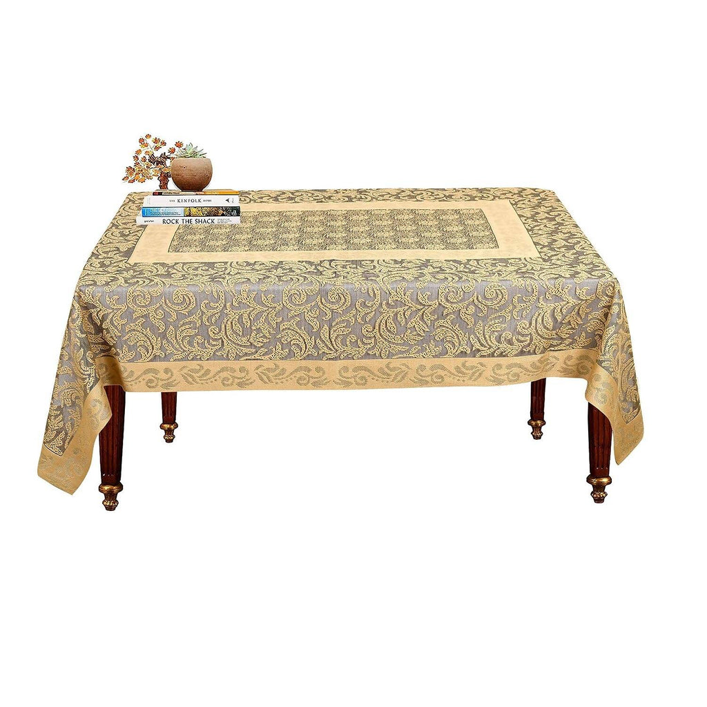 Kuber Industries 4 Seater Center Table Cover | Grocsy