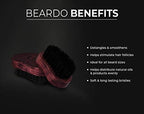 Beardo Nylon Beard Brush | Grocsy