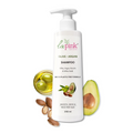 La Pink Olive Argan Shampoo With Avocado | Grocsy