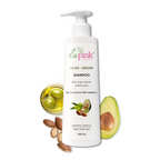 La Pink Olive Argan Shampoo With Avocado | Grocsy