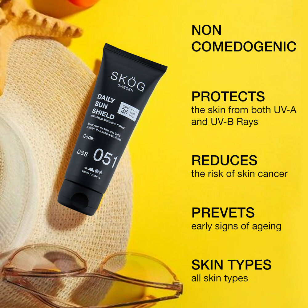 Skog Daily Sun Shield (Mineral Based) | Grocsy