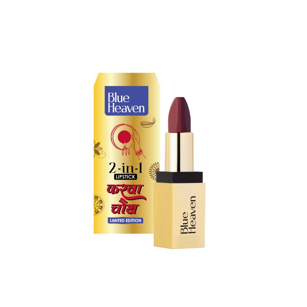 Blue Heaven 2-In-1 Dual Shade Lipstick - C6 | Grocsy