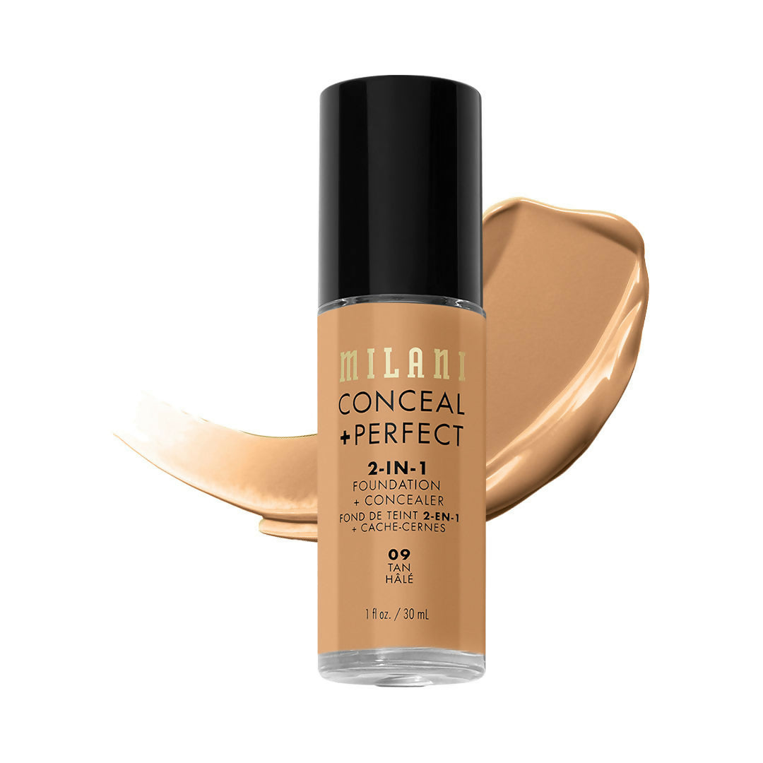 Milani Conceal + Perfect 2-In-1 Foundation + Concealer - Tan | Grocsy