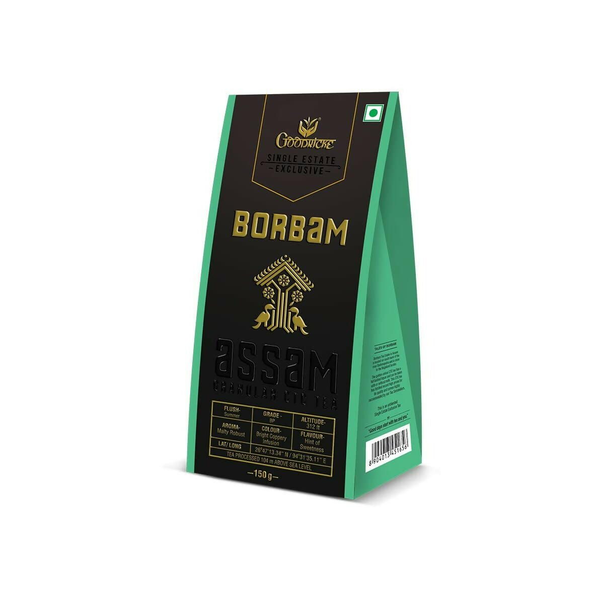 Goodricke Borbam Single Estate Assam Ctc Tea | Grocsy