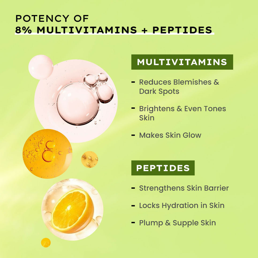 Hyphen By Kriti Sanon Vitamin Infused Peptide Dewy Prep For Visible Dewy Glow Skin Hydration, Nourished & Healthy Skin | Grocsy