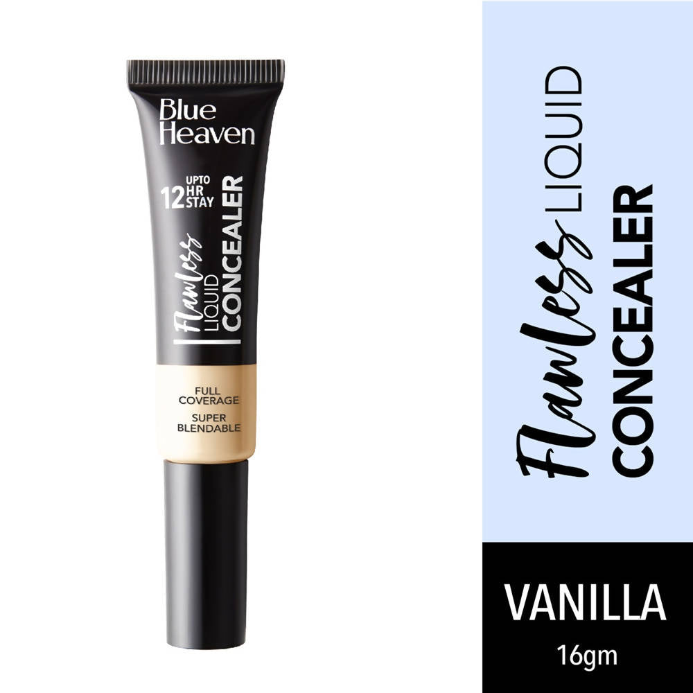 Blue Heaven Flawless Liquid Concealer Vanilla | Grocsy