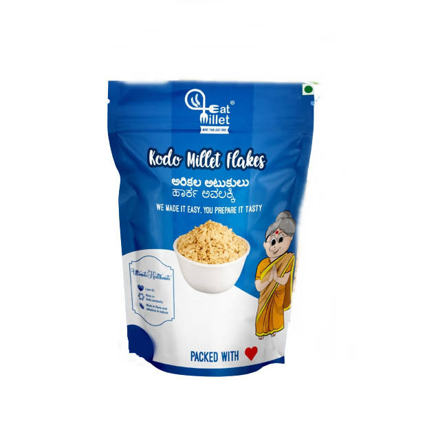 Eat Millet Kodo Millet Flakes | Grocsy