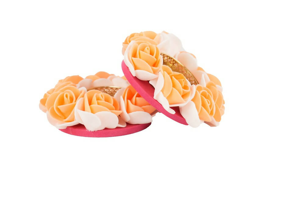Kundan HandiKrafts Floating Roses 01 | Grocsy
