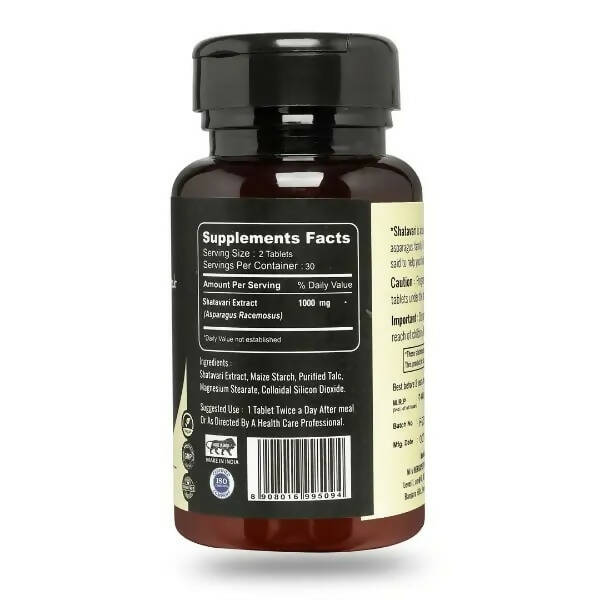 Herbxpert Shatavari Extract Tablets | Grocsy
