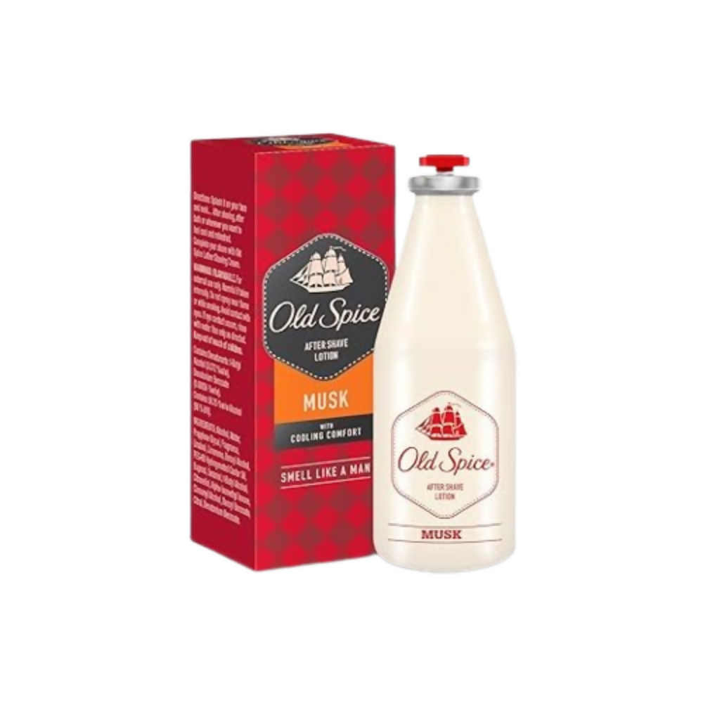 Old Spice After Shave Lotion - Musk | Grocsy