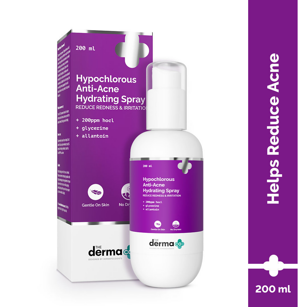 The Derma Co Hypochlorous Anti-Acne Hydrating Spray | Grocsy