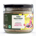 Two Brothers Organic Farms Thandai Drink Mix-Unsweetened | Grocsy