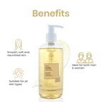 Wild Organic Royal Oudh Body Wash | Grocsy