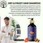 Ivory Natural Dry Rough Hair Shampoo For Dry, Frizzy, Unmanaged Hair | Grocsy