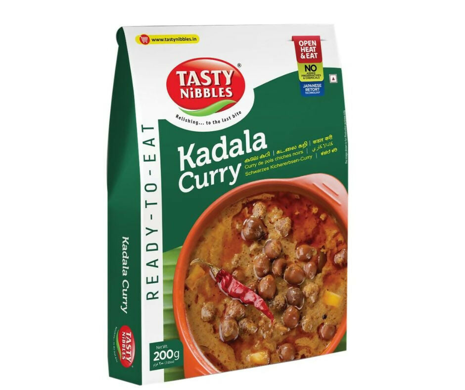 Tasty Nibbles Kadala Curry and Instant Idiyappam Combo | Grocsy