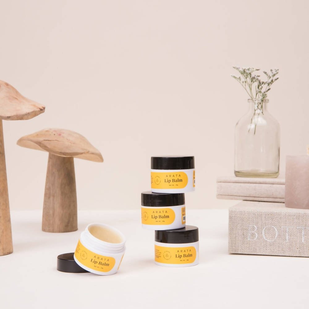 Arata Lip Balm Pack | Grocsy