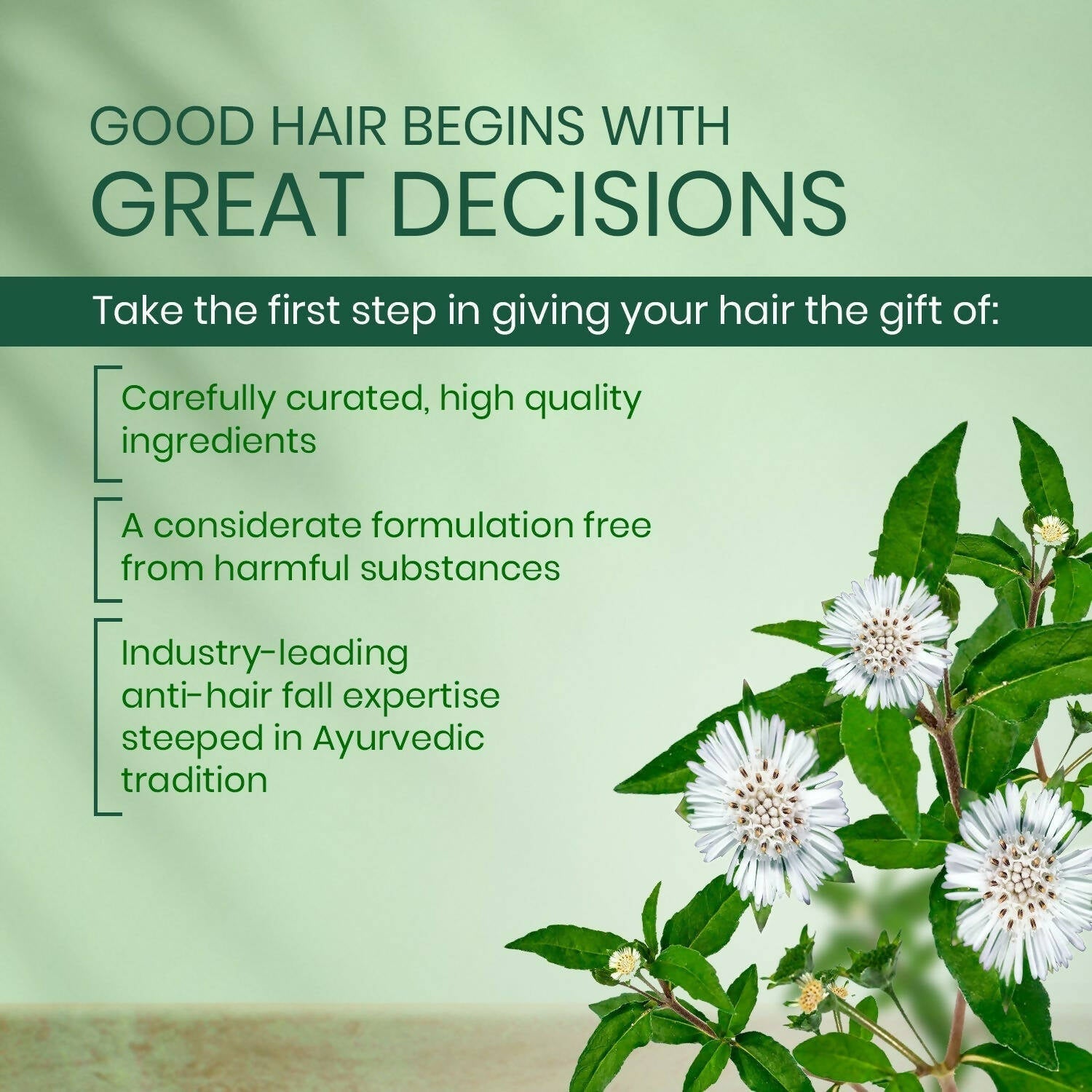 Kesh King Organics - Organic Neem Shampoo With Bhringraj | Grocsy