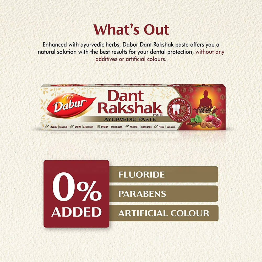 Dabur Dant Rakshak Paste | Grocsy