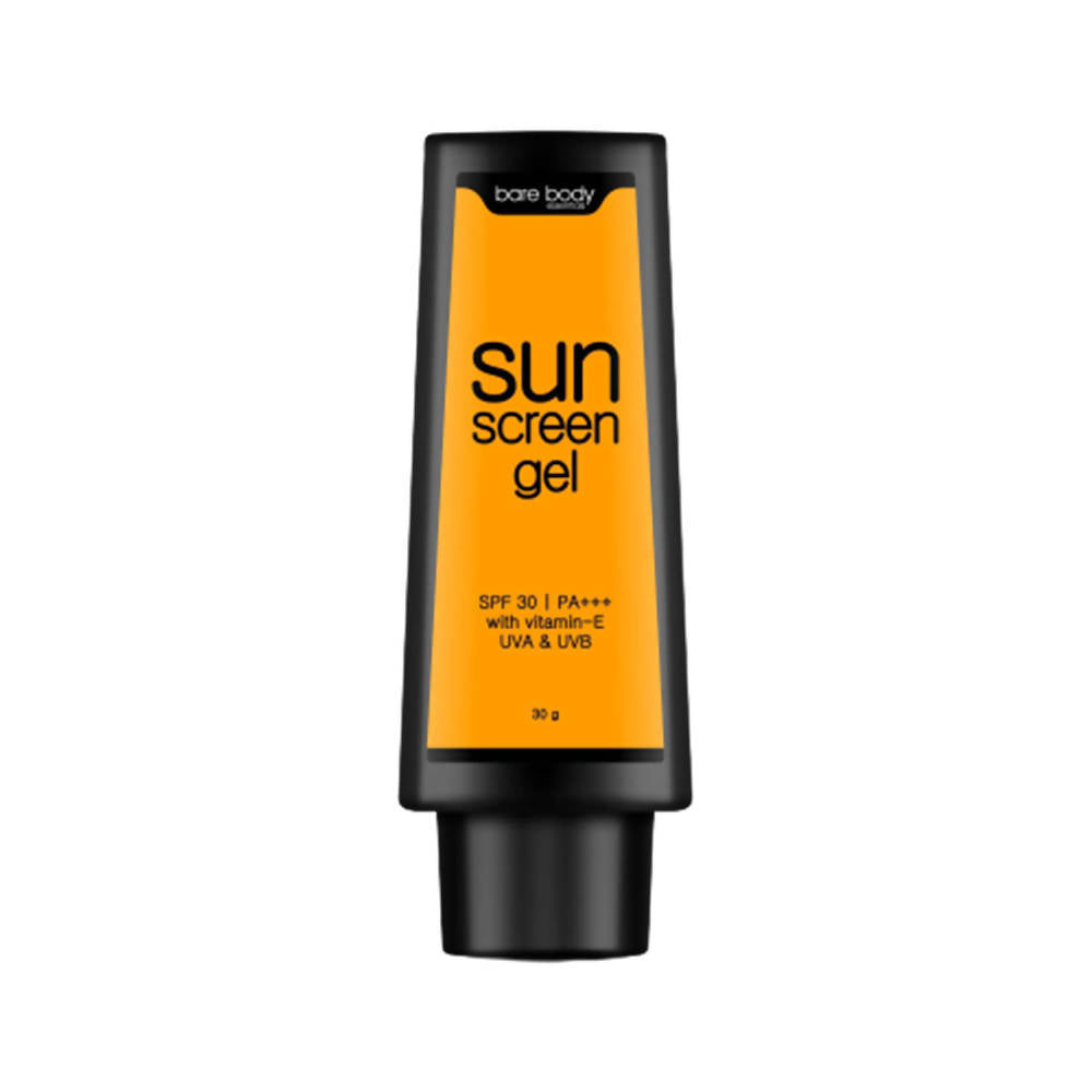 Bare Body Essentials Sun Screen Gel | Grocsy