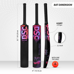 DSC Panther Plastic Cricket Set - 6 | Grocsy