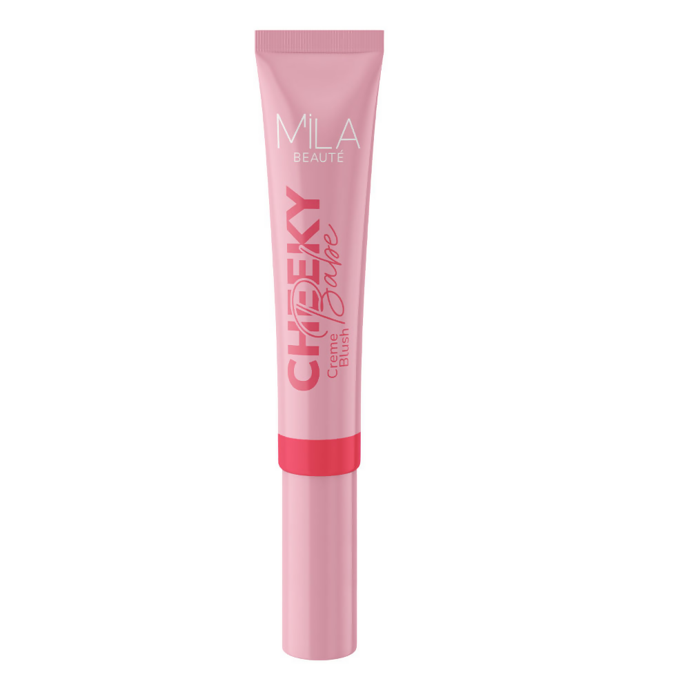 Mila Beaute Cheeky Babe Cream Blush - So Pink | Grocsy
