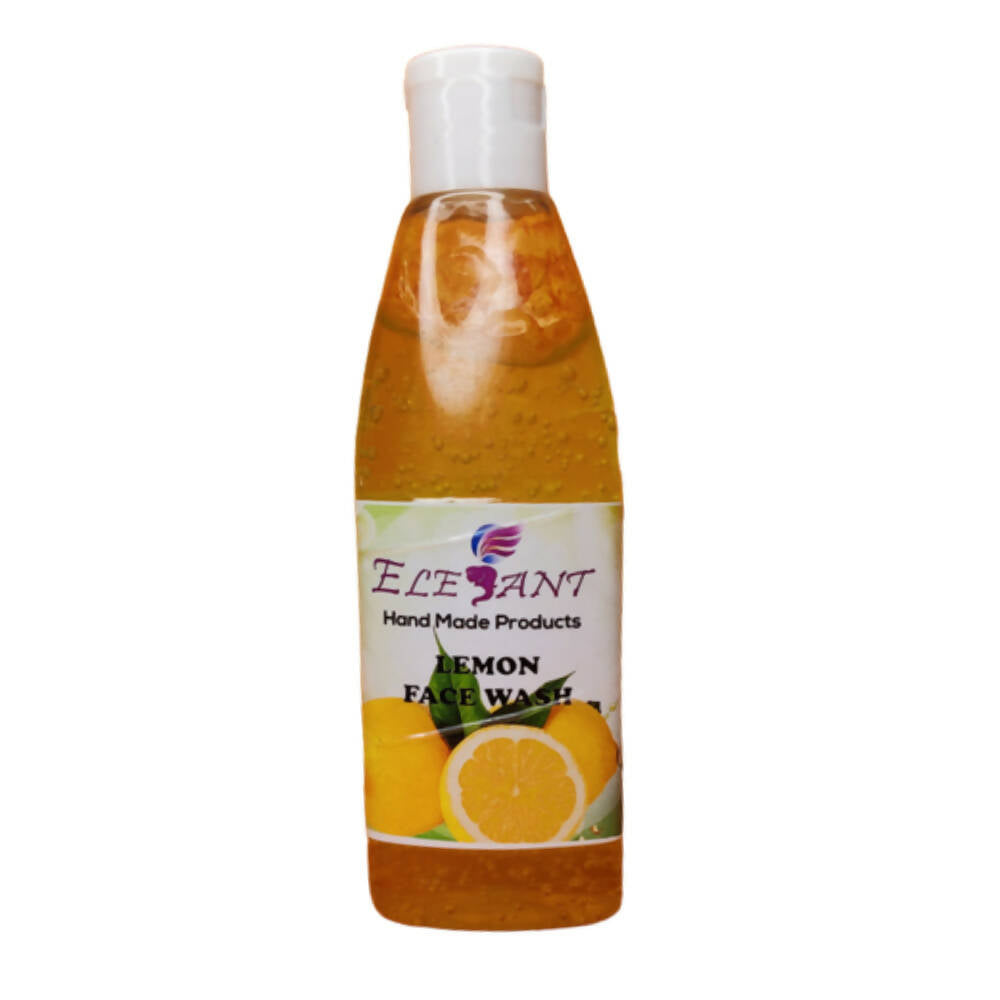 Elegant Handmade Lemon Face Wash | Grocsy