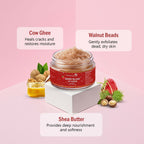 7days Natural Lip Scrub For Dark Tanned Lip Shine, Glossy, Soft With Moisturize Scrub | Grocsy