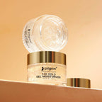Pilgrim 24k Gold Gel Moisturizer, Reduces Dark Spots, Gives Luxurious Glow, Non-greasy | Grocsy