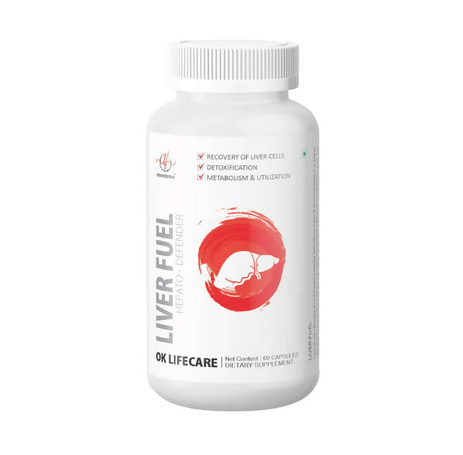 Ok Life Care Liver Fuel Capsules | Grocsy