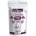 By Grandma Sprouted Cereal Mix - Ragi and Oats | Grocsy
