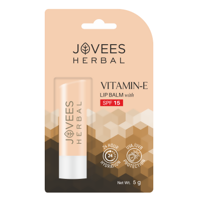 Jovees Vitamin E Lip Balm SPF 15 | Grocsy