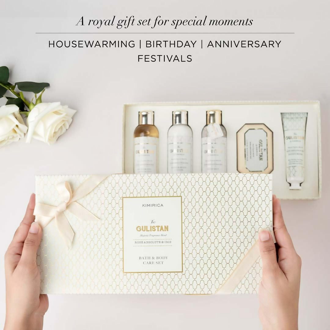 Kimirica The Royal Gulistan Luxury Gift Set Kit | Grocsy