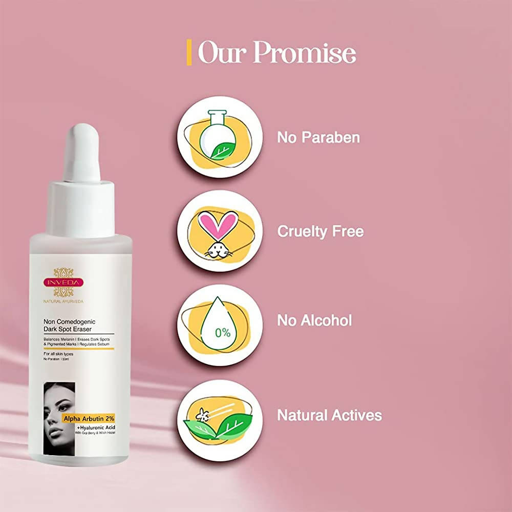 Inveda Non Comedogenic Dark Spot Eraser | Grocsy