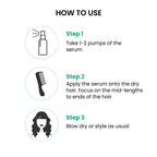 ThriveCo Frizz Tamer Smoothening Hair Oil Serum | Grocsy